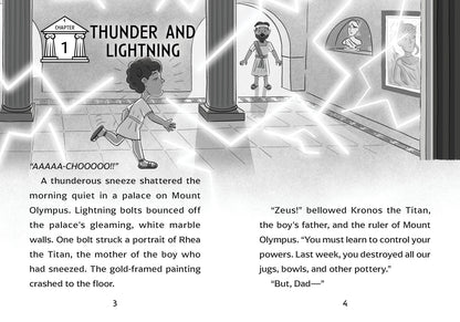 ZEUS, GOD OF THUNDER (LITTLE OLYMPIANS #1)