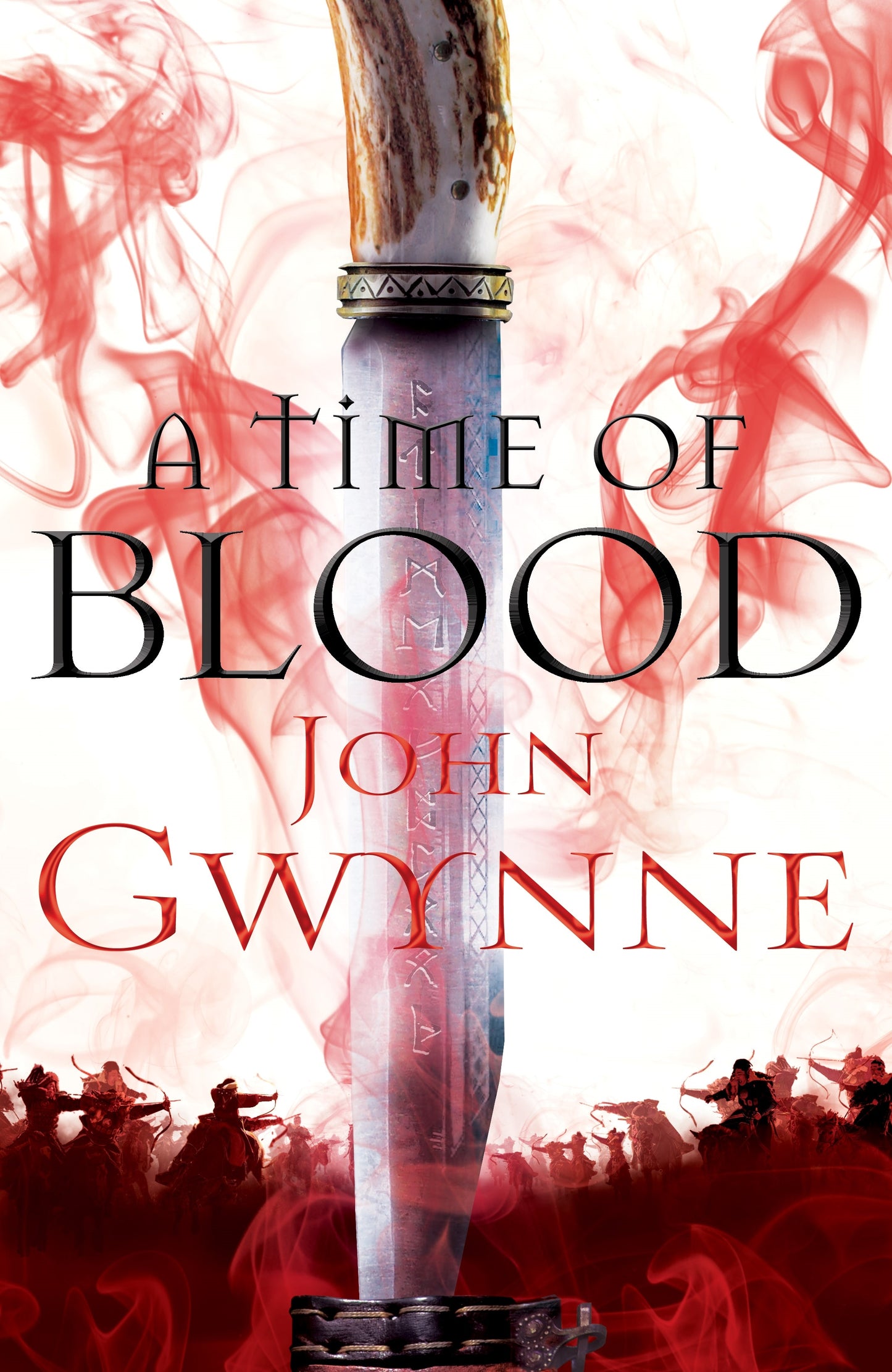 A TIME OF BLOOD (OF BLOOD AND BONE #2)