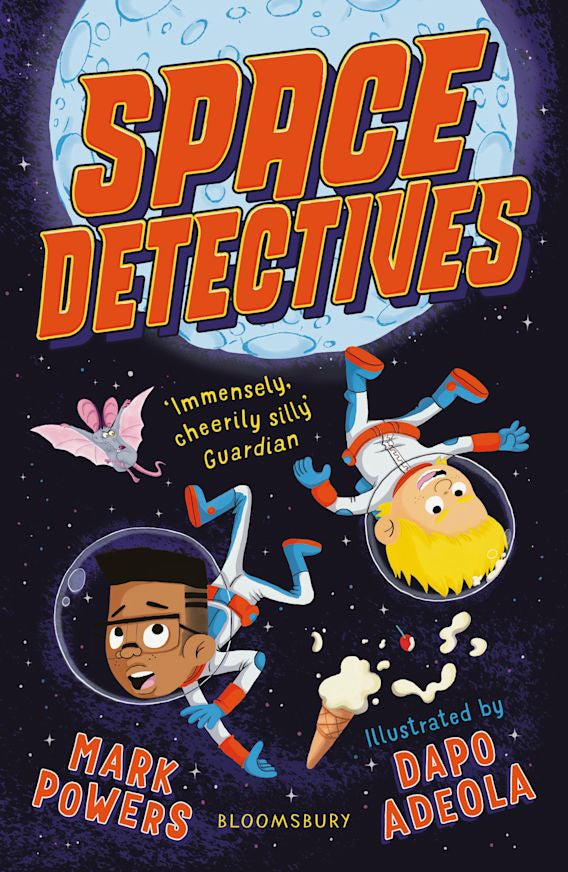 SPACE DETECTIVES (SPACE DETECTIVES #1)