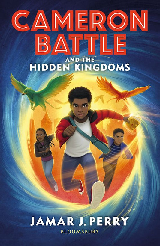 CAMERON BATTLE AND THE HIDDEN KINGDOMS