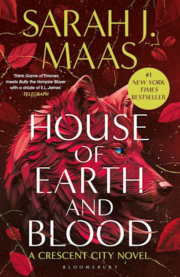 HOUSE OF EARTH AND BLOOD (CRESCENT CITY #1)