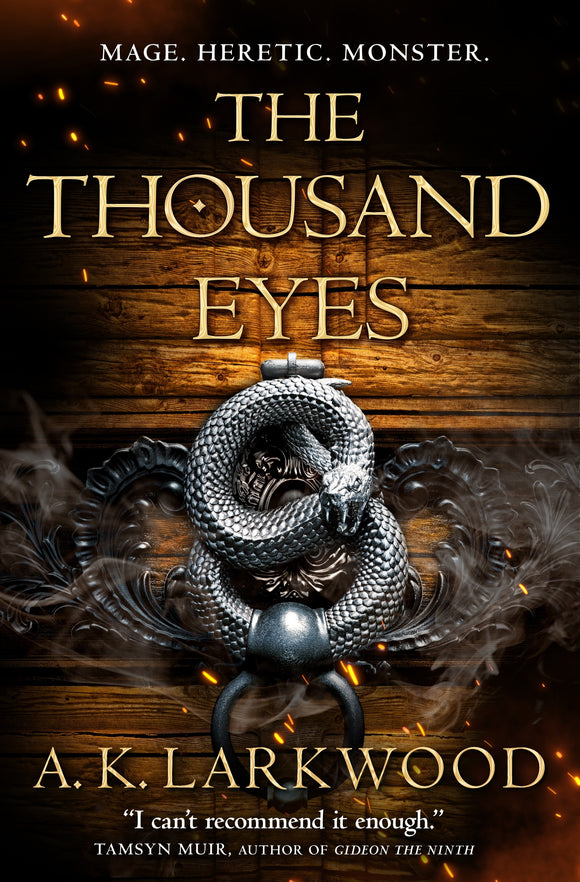 THE THOUSAND EYES (THE SERPENT GATES #2)