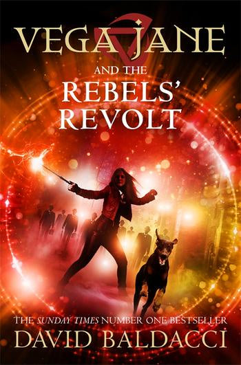 VEGA JANE AND THE REBELS' REVOLT (VEGA JANE #3)