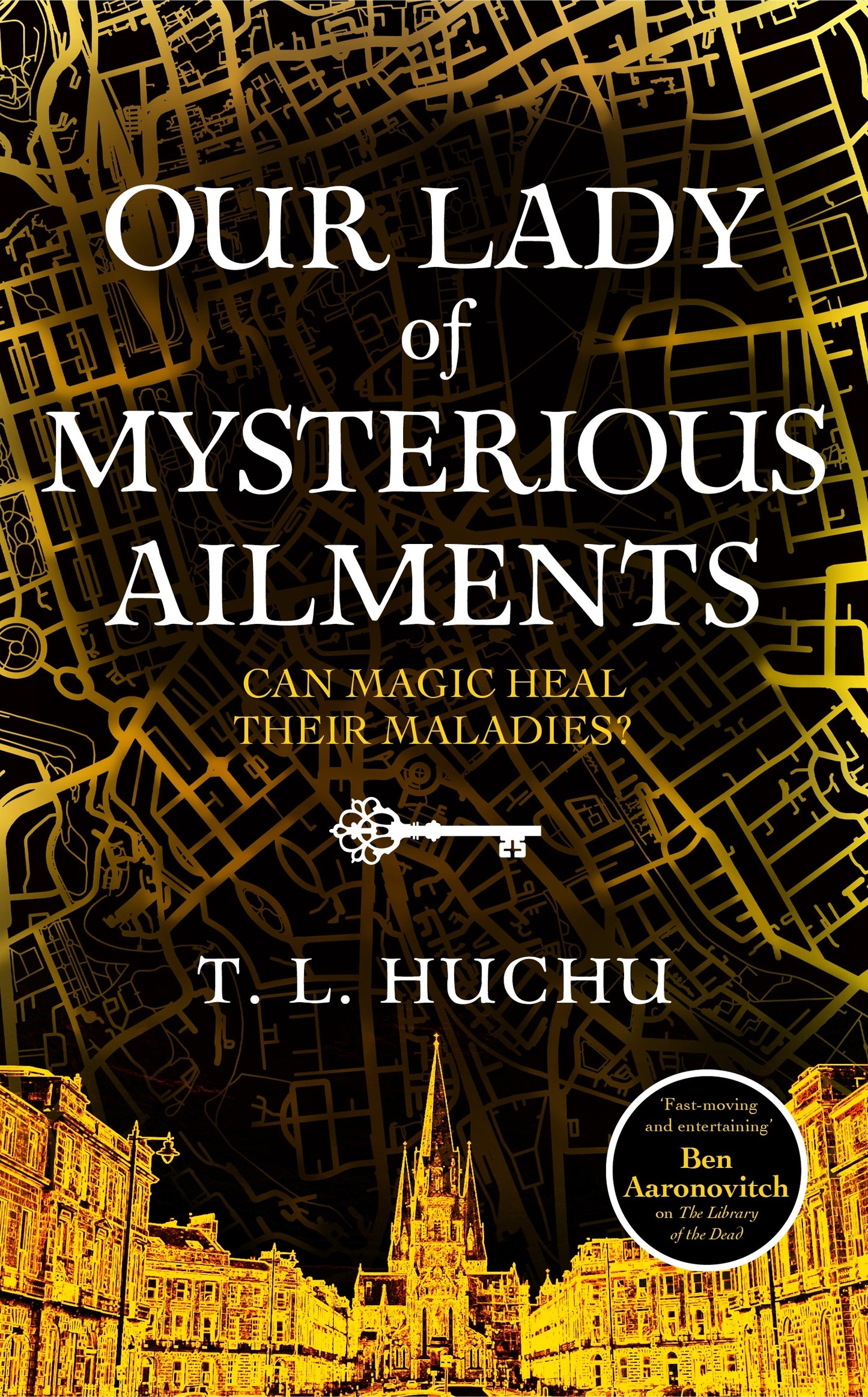 OUR LADY OF MYSTERIOUS AILMENTS (EDINBURGH NIGHTS #2)