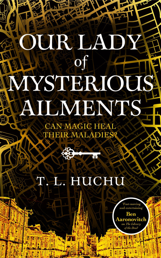 OUR LADY OF MYSTERIOUS AILMENTS (EDINBURGH NIGHTS #2)