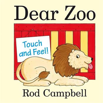 DEAR ZOO TOUCH AND FEEL