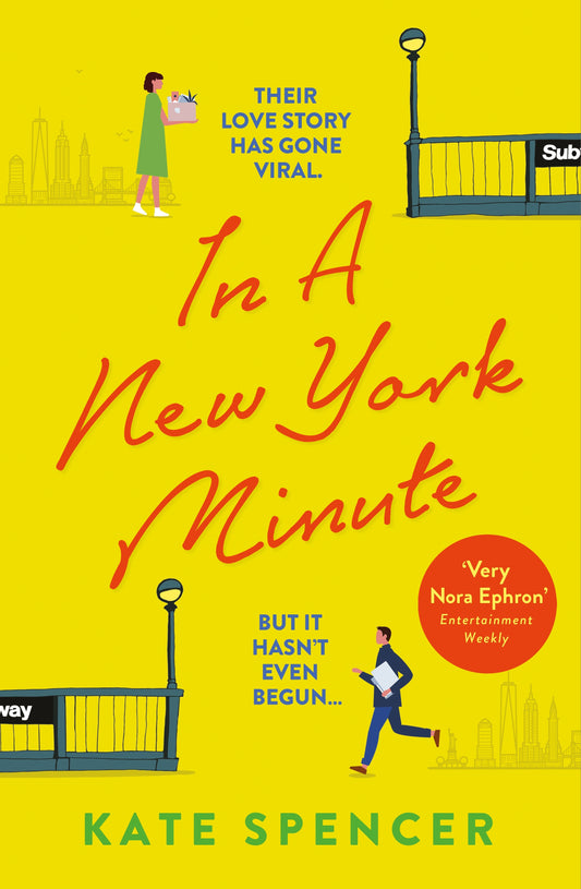 IN A NEW YORK MINUTE