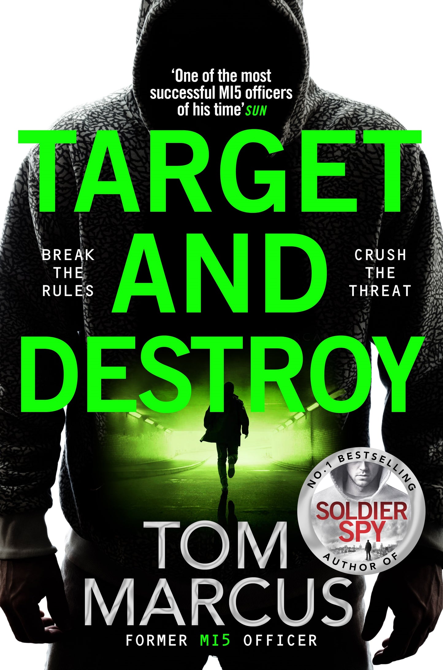 TARGET AND DESTROY (MATT LOGAN #3)