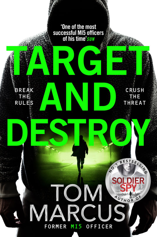 TARGET AND DESTROY (MATT LOGAN #3)