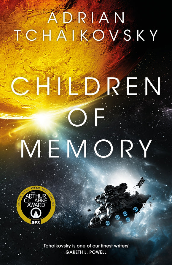 CHILDREN OF MEMORY (CHILDREN OF TIME #3)