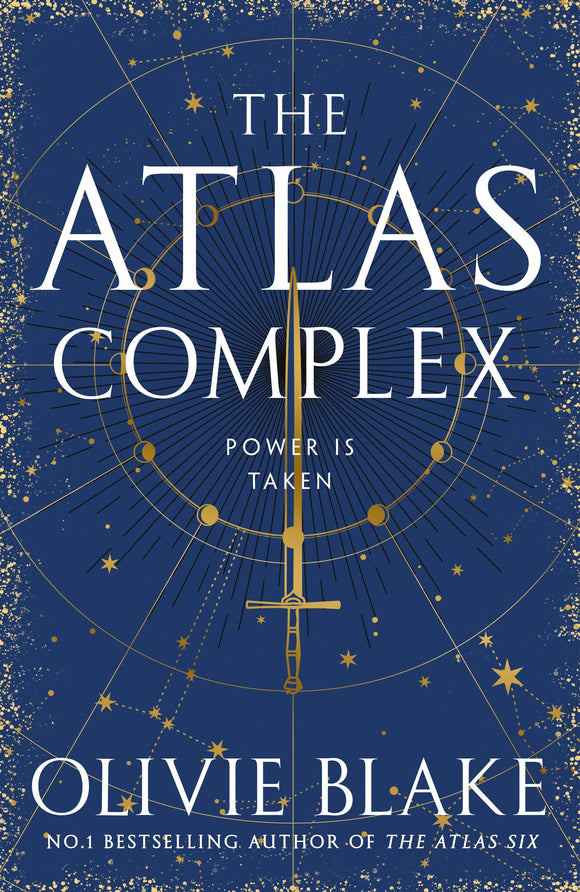 THE ATLAS COMPLEX (ATLAS #3)