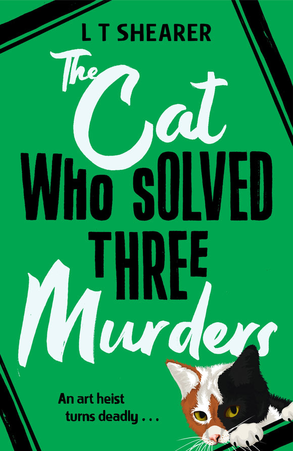 THE CAT WHO SOLVED THREE MURDERS (CONRAD THE CAT DETECTIVE #2)