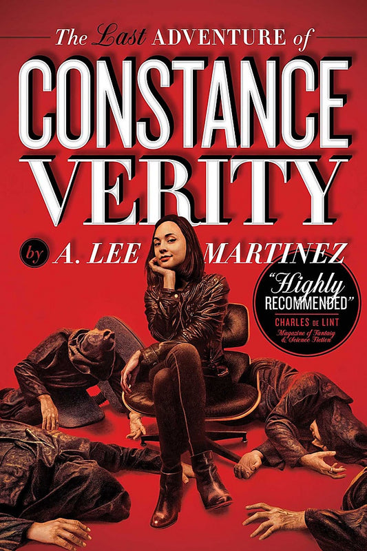 THE LAST ADVENTURE OF CONSTANCE VERITY (ADVENTURE OF CONSTANCE VERITY #1)