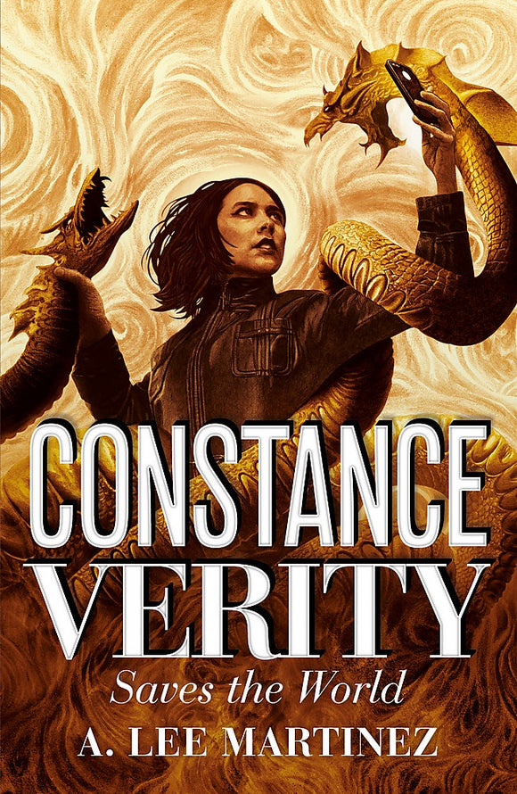 CONSTANCE VERITY SAVES THE WORLD (ADVENTURE OF CONSTANCE VERITY #2)