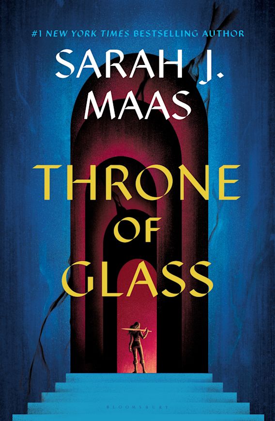 THRONE OF GLASS 2023 EDITION (THRONE OF GLASS #1)