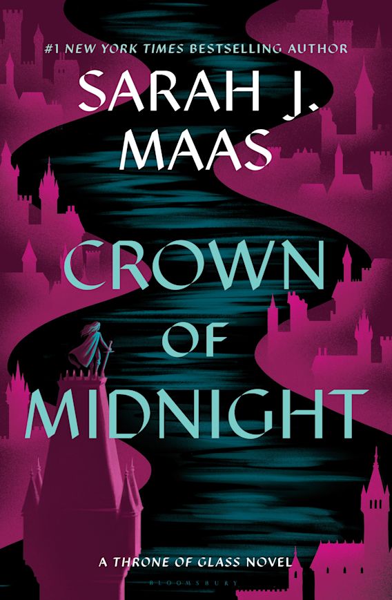 CROWN OF MIDNIGHT 2023 EDITION ( THRONE OF GLASS #2)