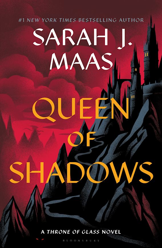 QUEEN OF SHADOWS 2023 EDITION (THRONE OF GLASS #4)