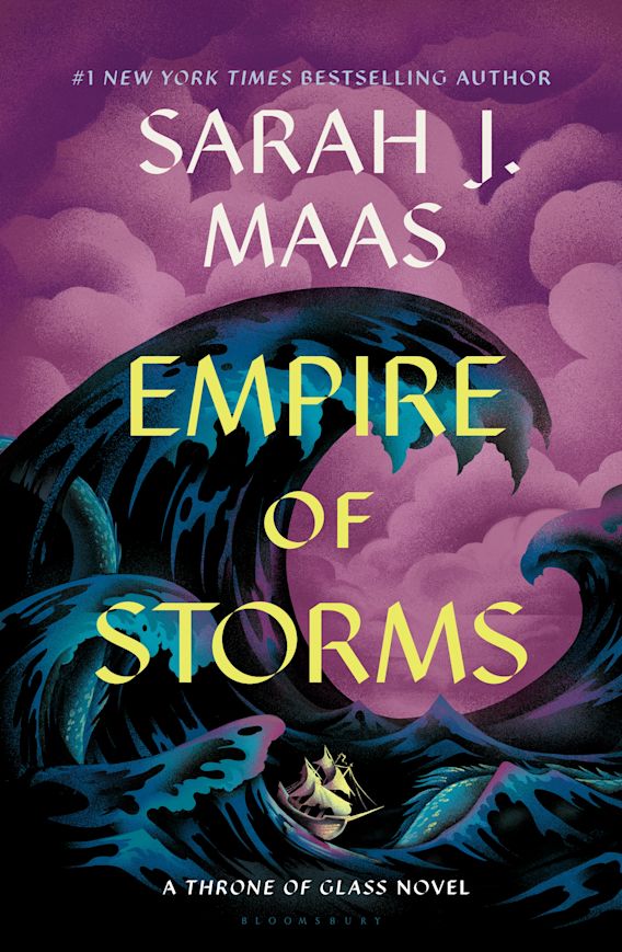 EMPIRE OF STORMS 2023 EDITION (THRONE OF GLASS #5)