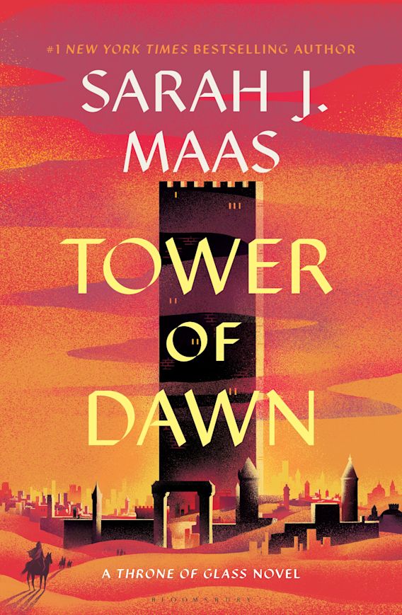 TOWER OF DAWN 2023 EDITION (THRONE OF GLASS #6)