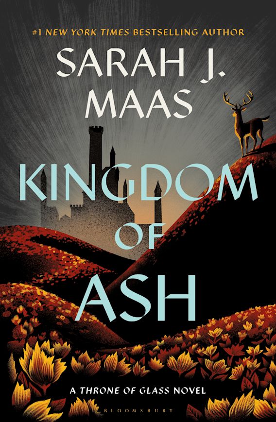 KINGDOM OF ASH 2023 EDITION (THRONE OF GLASS #7)