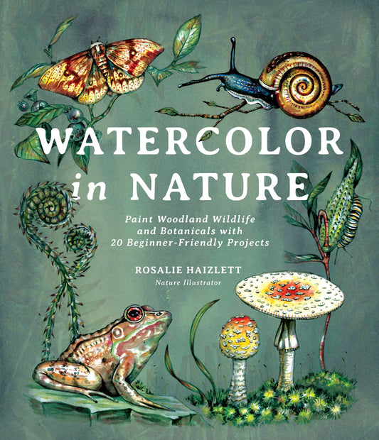 WATERCOLOR IN NATURE