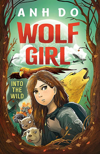 INTO THE WILD (WOLF GIRL #1)