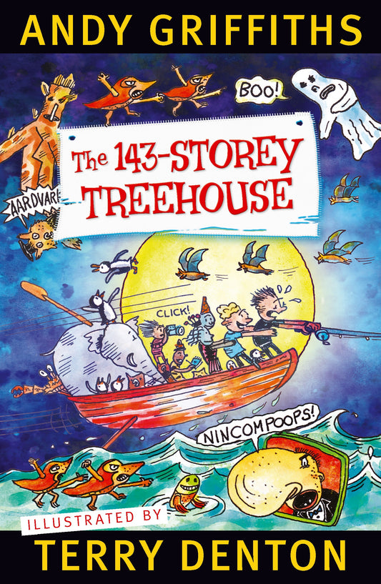 THE 143-STOREY TREEHOUSE (TREEHOUSE #11)