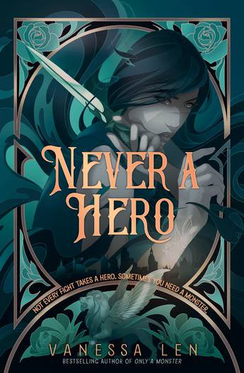NEVER A HERO (ONLY A MONSTER #2)