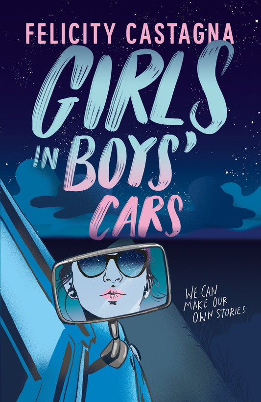 GIRLS IN BOYS' CARS
