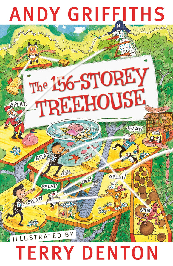 THE 156 STOREY TREEHOUSE (TREEHOUSE #12)
