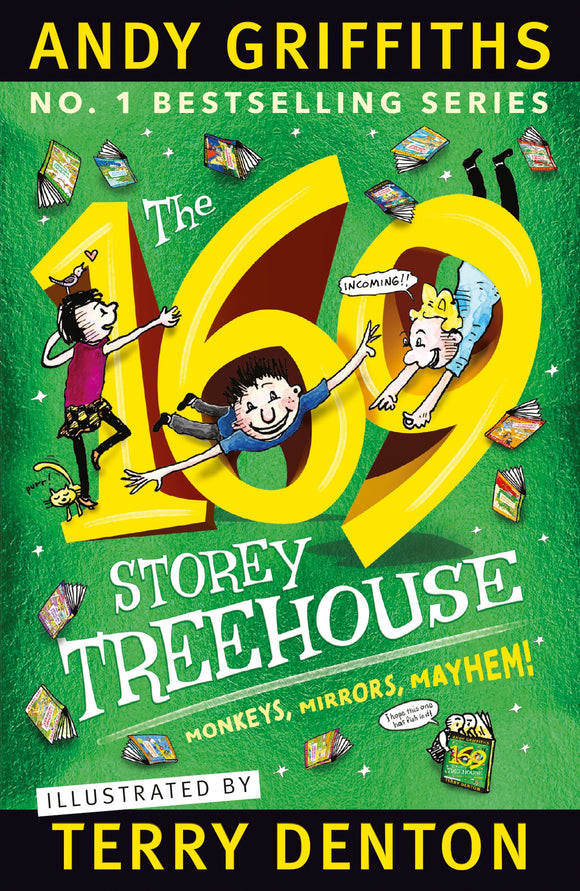 THE 169 STOREY TREEHOUSE (TREEHOUSE #13)