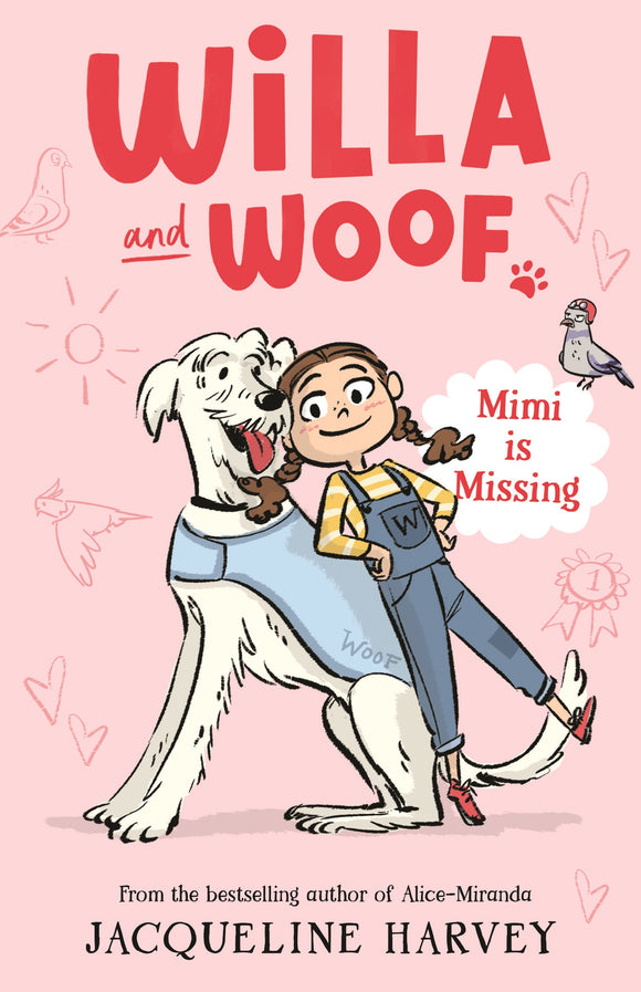 MIMI IS MISSING (WILLA AND WOOF #1)
