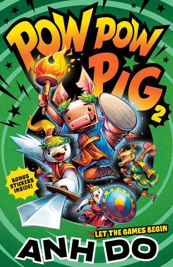 LET THE GAMES BEGIN (POW POW PIG #2)