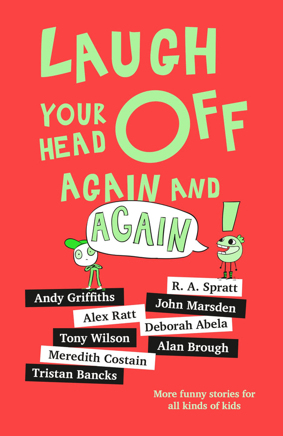 LAUGH YOUR HEAD OFF AGAIN AND AGAIN (LAUGH YOUR HEAD OFF #3)