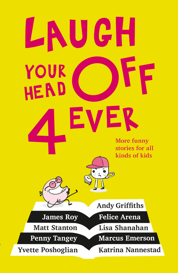 LAUGH YOUR HEAD OFF 4 EVER (LAUGH YOUR HEAD OFF #4)