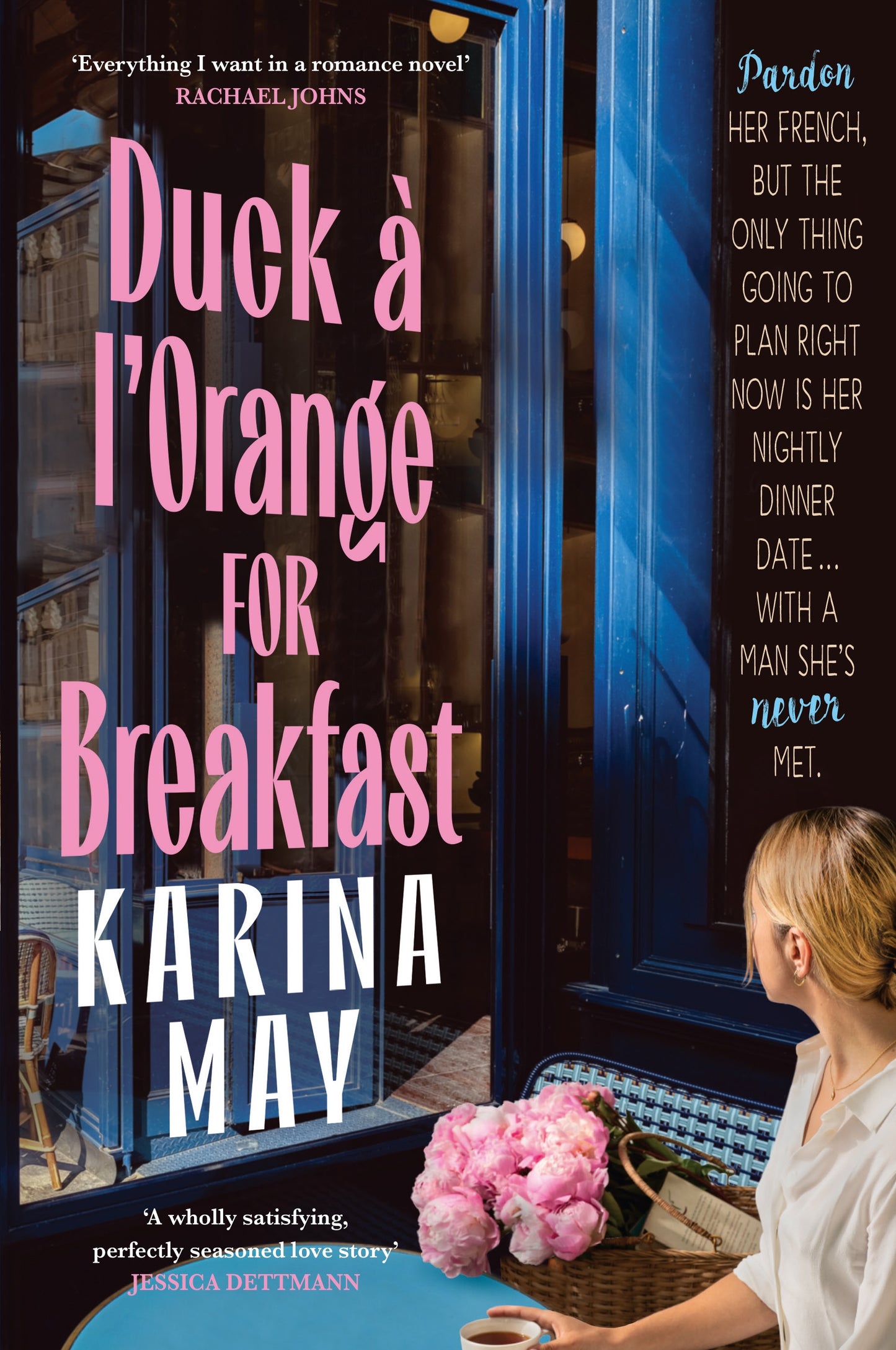 DUCK A L'ORANGE FOR BREAKFAST