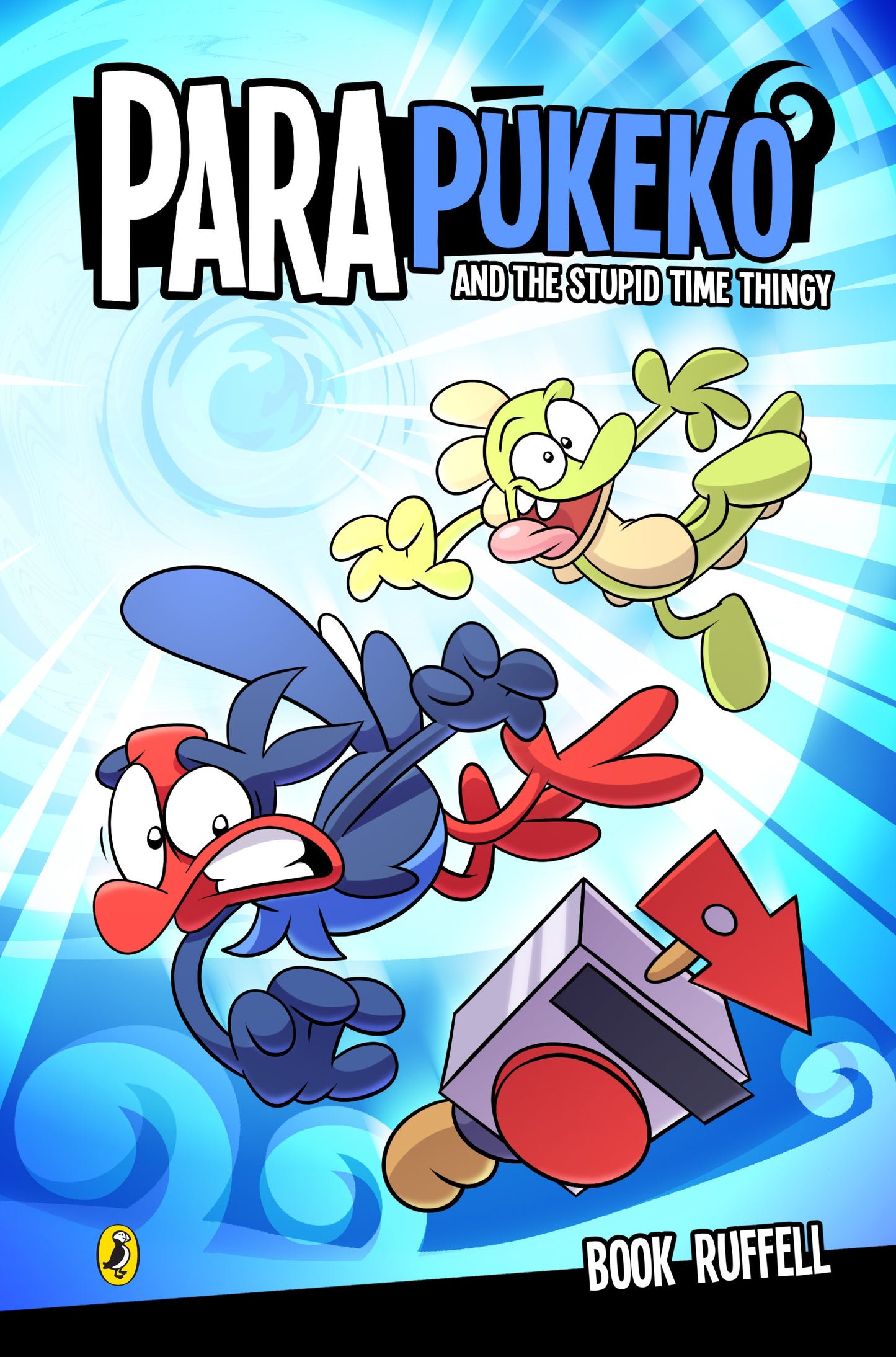 PARA PUKEKO AND THE STUPID TIME THINGY (PARA PUKEKO #1)