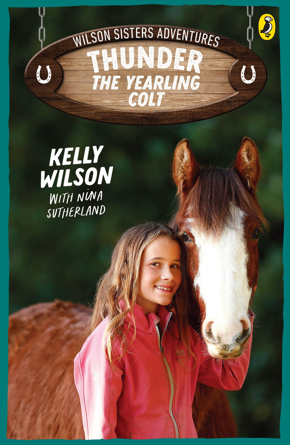 THUNDER THE YEARLING COLT (WILSON SISTERS ADVENTURES #2)