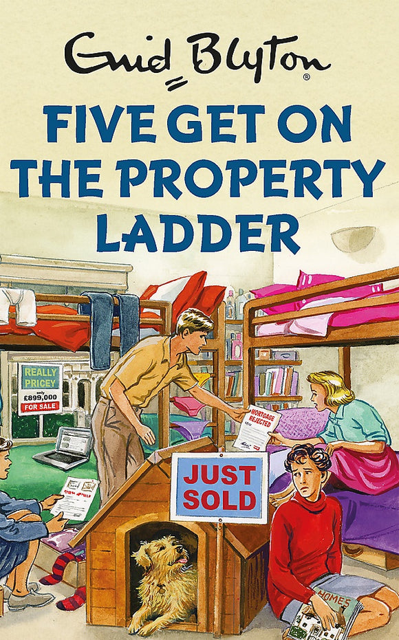 FIVE GET ON THE PROPERTY LADDER