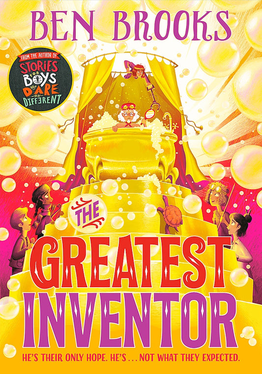 THE GREATEST INVENTOR