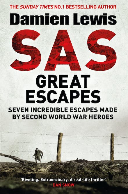 SAS GREAT ESCAPES (HARDBACK EDITION)