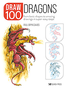 DRAW 100 DRAGONS