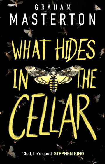 WHAT HIDES IN THE CELLAR (JERRY PARDOE AND JAMILA PATEL #4)