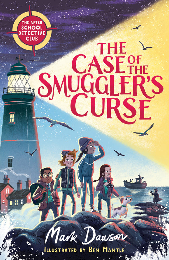 THE CASE OF THE SMUGGLER'S CURSE (AFTER SCHOOL DETECTIVE CLUB #1)