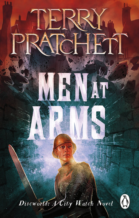 MEN AT ARMS (DISCWORLD #15)