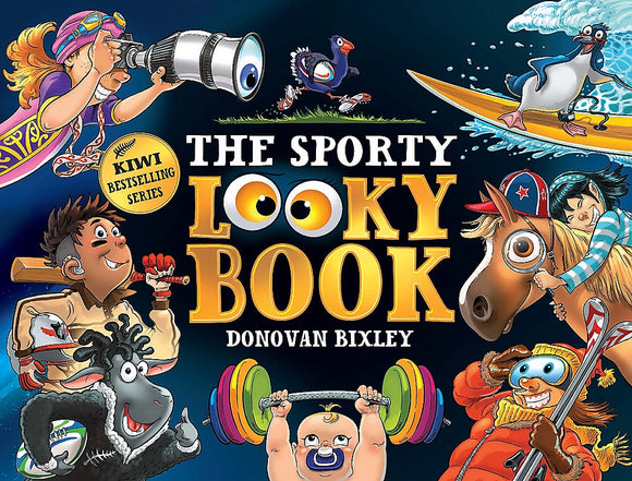 THE SPORTY LOOKY BOOK