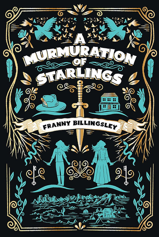 A MURMURATION OF STARLINGS