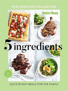 FIVE INGREDIENTS  THE COMPLETE COLLECTION