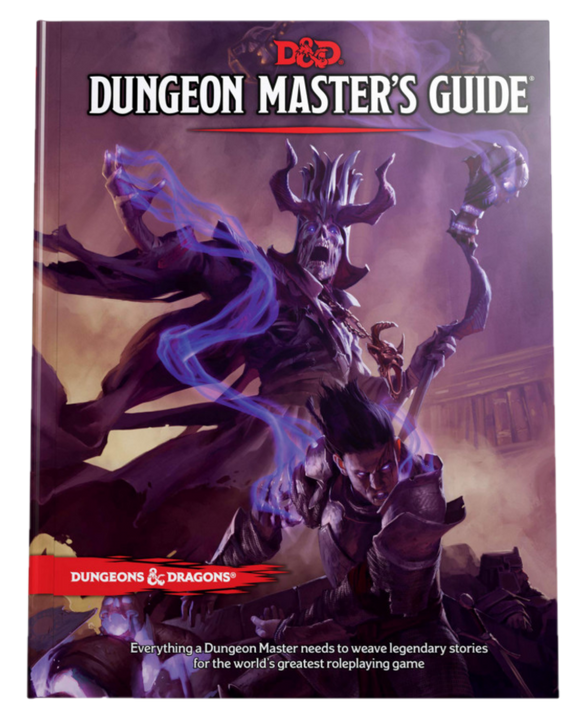 DUNGEONS & DRAGONS DUNGEON MASTER'S GUIDE
