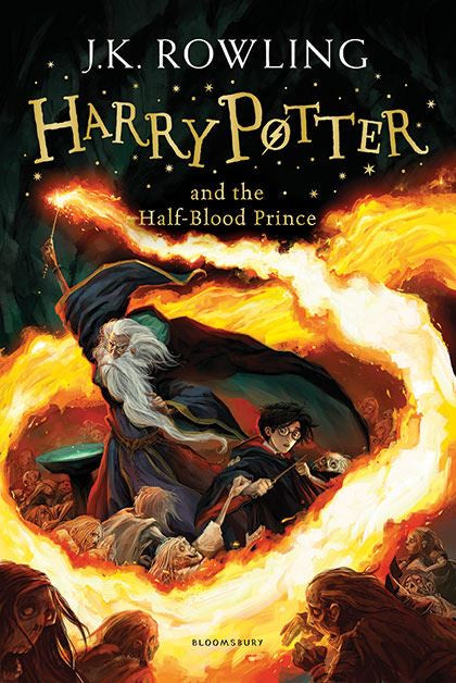 HARRY POTTER & THE HALF-BLOOD PRINCE (HARRY POTTER #6)